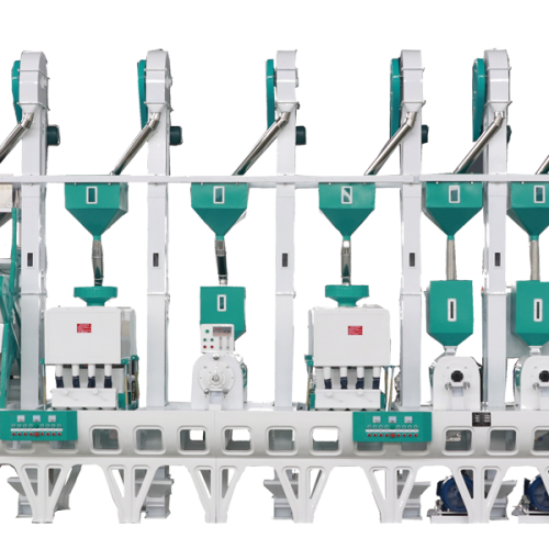 CTNM25成套組合碾米機(jī)